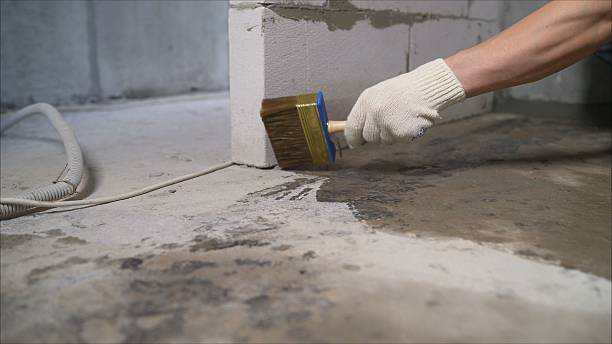 SJ Waterproofing Pros Waterproofing coverage map for Pittsboro, IN and surrounding area